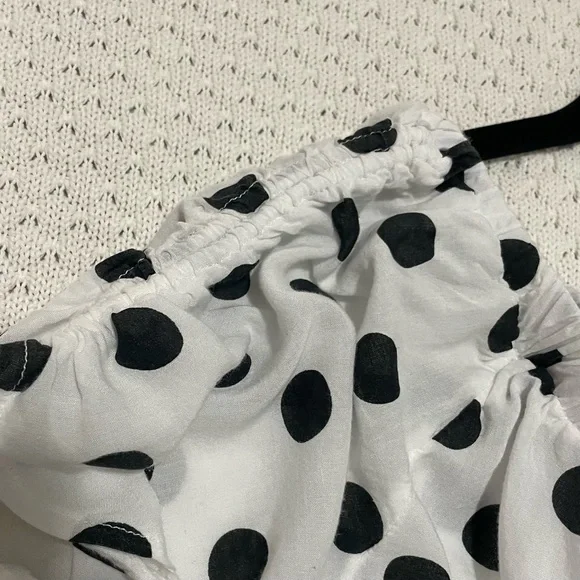 Urban outfitters Bianca retro off the shoulder crop top - Picture 4 of 7